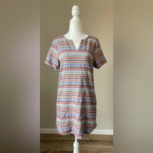 ELLISON BY ANTHROPOLOGIE CASUAL COTTON DRESS